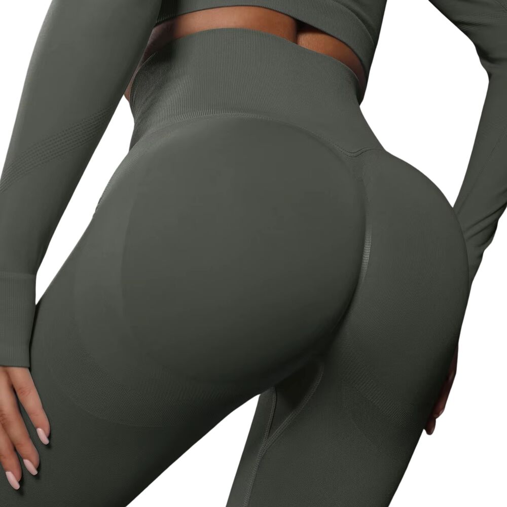 Calzas Leggings Push Up Solido image number 0.0