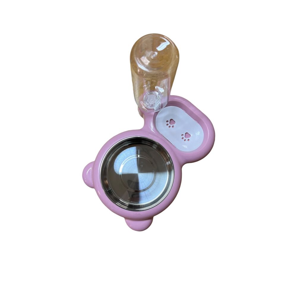 Dispensador Agua Mascotas Perro Gato Acero Automatico image number 16.0