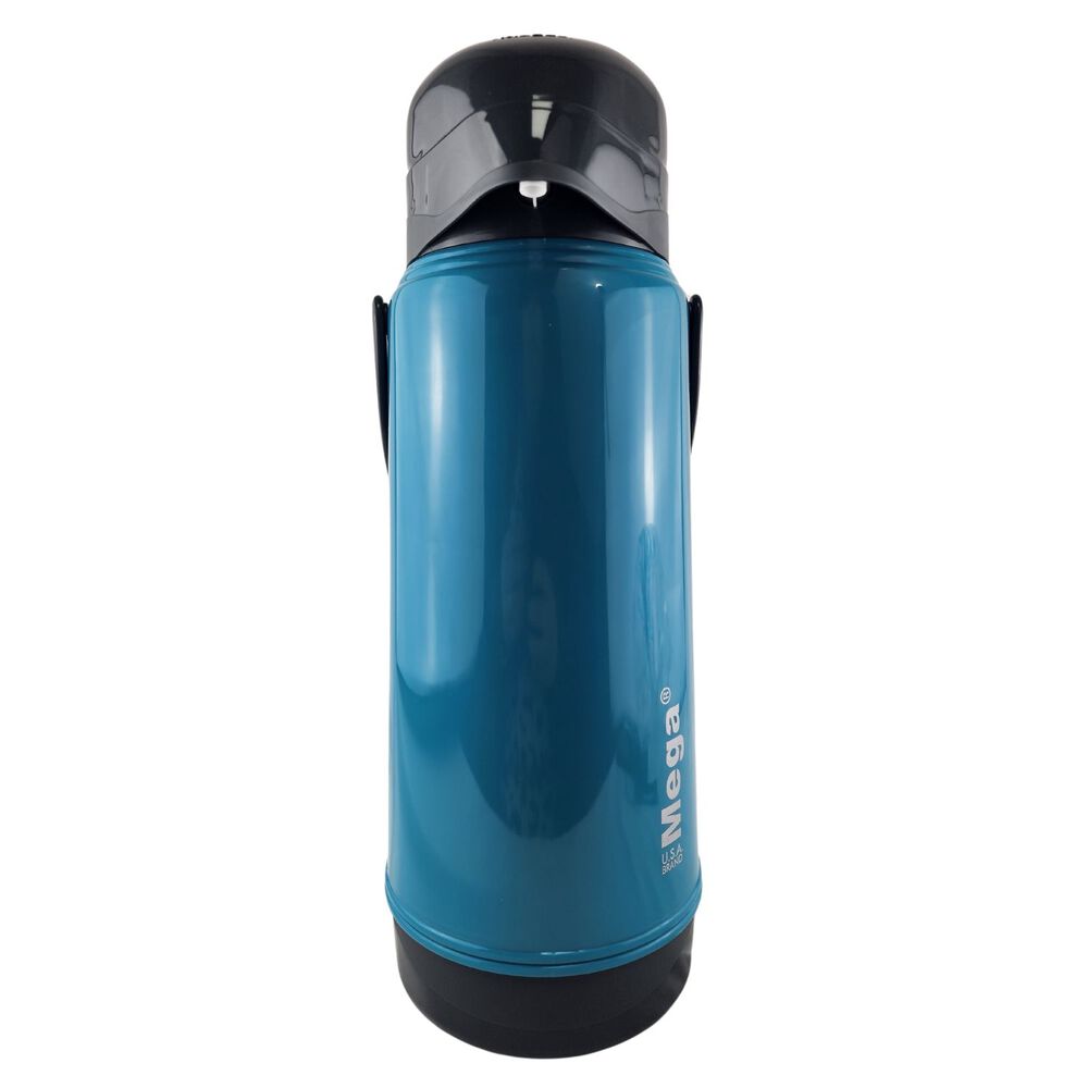 Termo Mega 1.8l Air Pot Manilla Sifon Bebidas Calientes Frias Verde image number 0.0