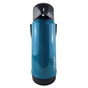 Termo Mega 1.8l Air Pot Manilla Sifon Bebidas Calientes Frias Verde