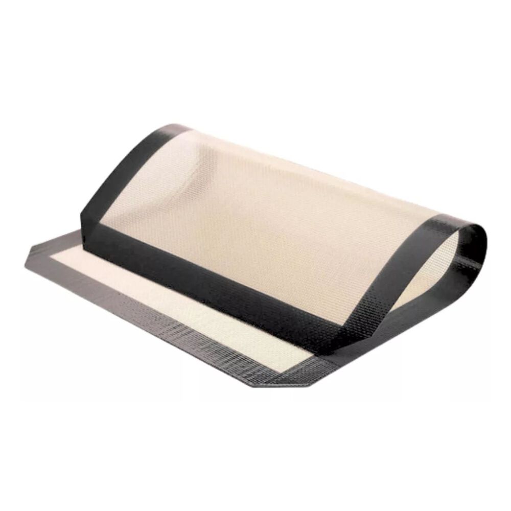 Lámina De Silicona Para Horno Antiadherente Repostería Negro image number 2.0