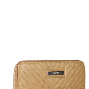 Billetera De Mujer Petunia Camel Carven