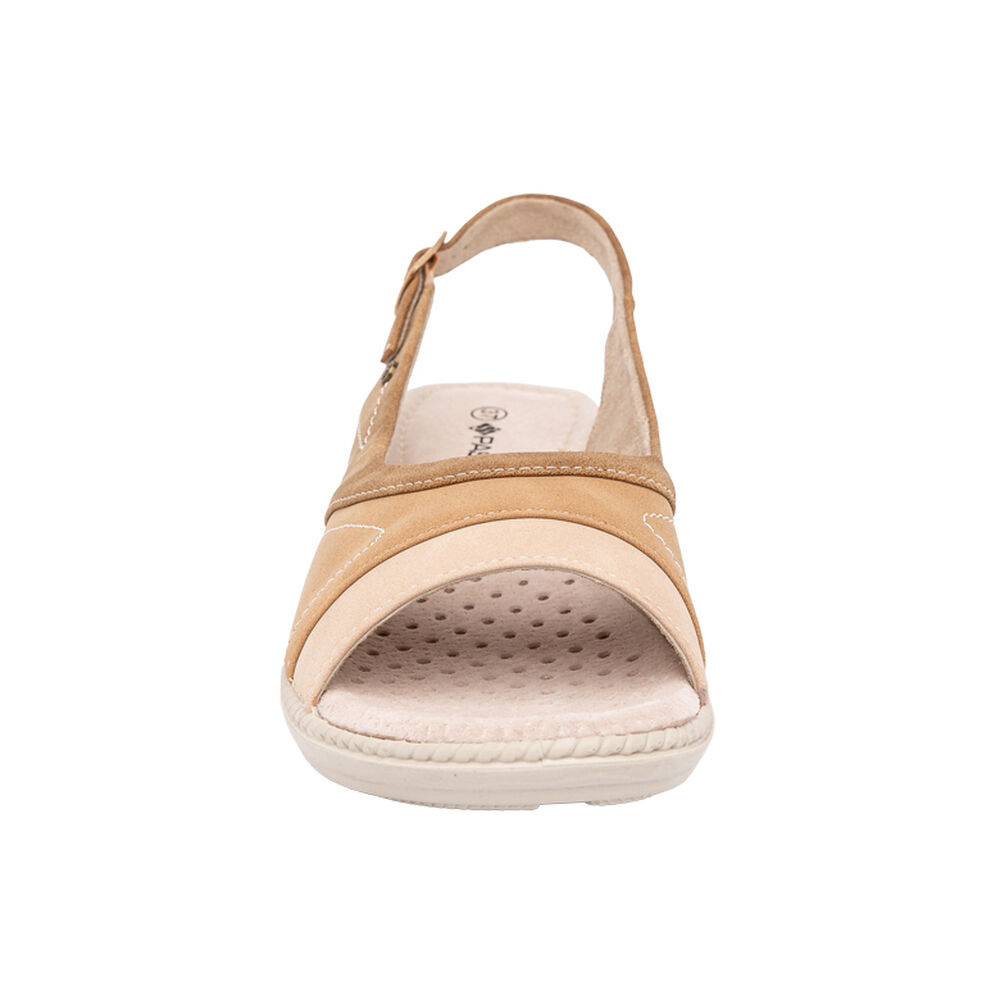 Sandalia Erhai Beige Passer image number 2.0