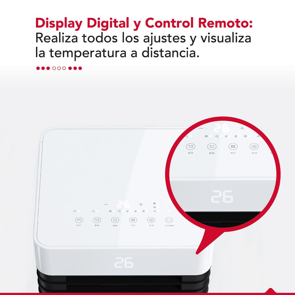 Ac Portatil Frio Thor Pac 3en1 8000 Btu image number 4.0