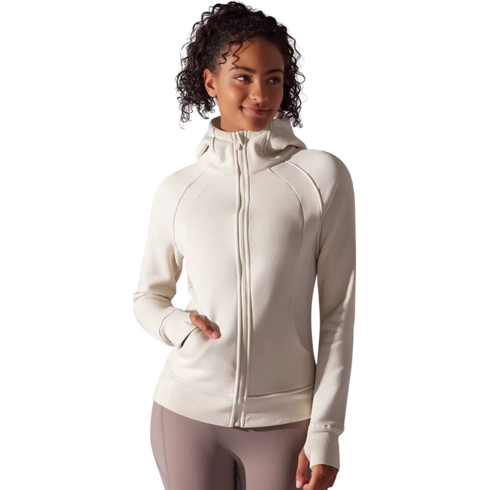 Poleron Con Cierre Y Capucha image number 3.0