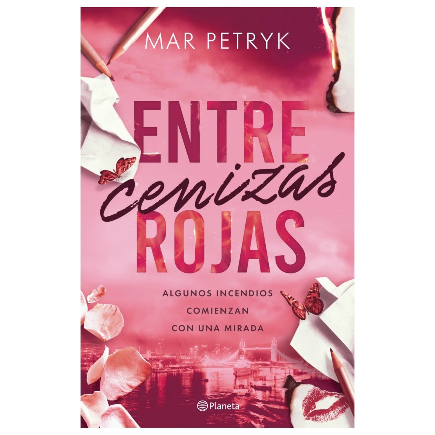 Entre Cenizas Rojas (tapa R&uacute;stica) - Mar Petryk | Libro image number 0.0