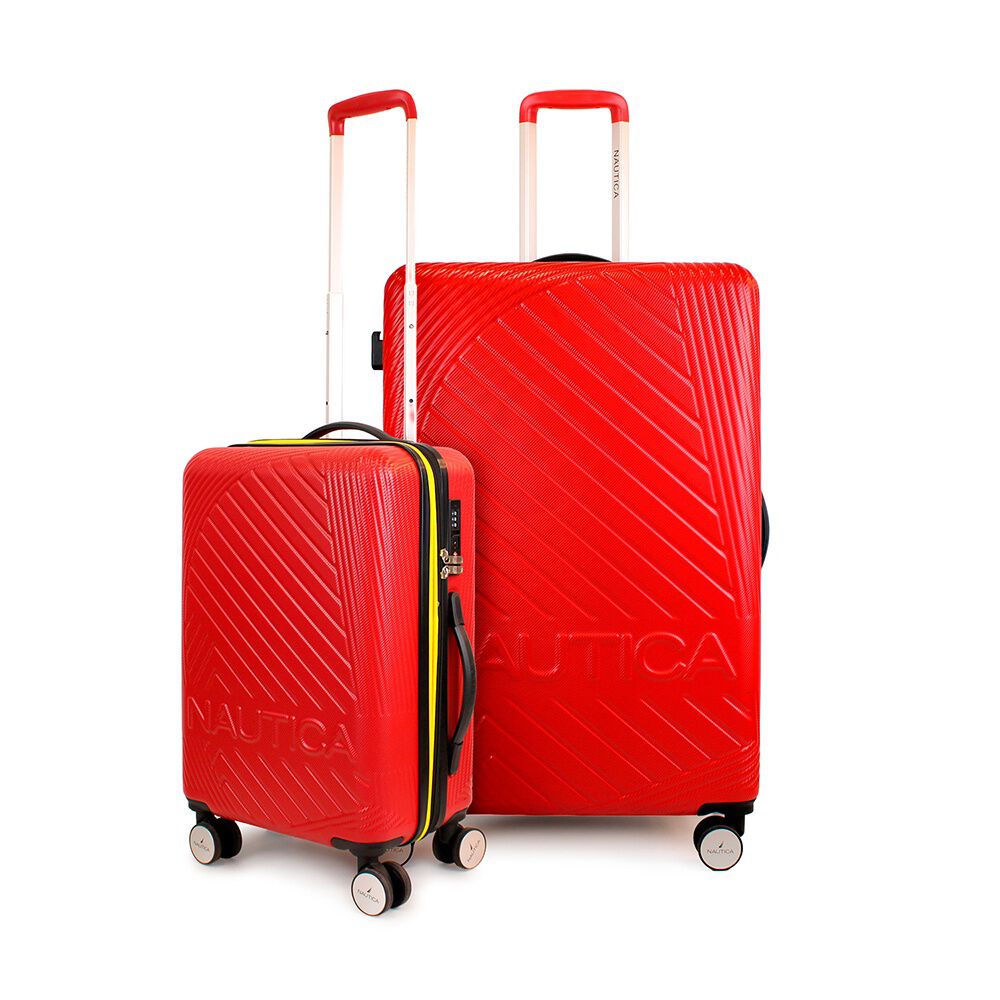 Pack 2 Maletas Nautica S+l Bahamas 10kg Y 23kg Roja image number 0.0
