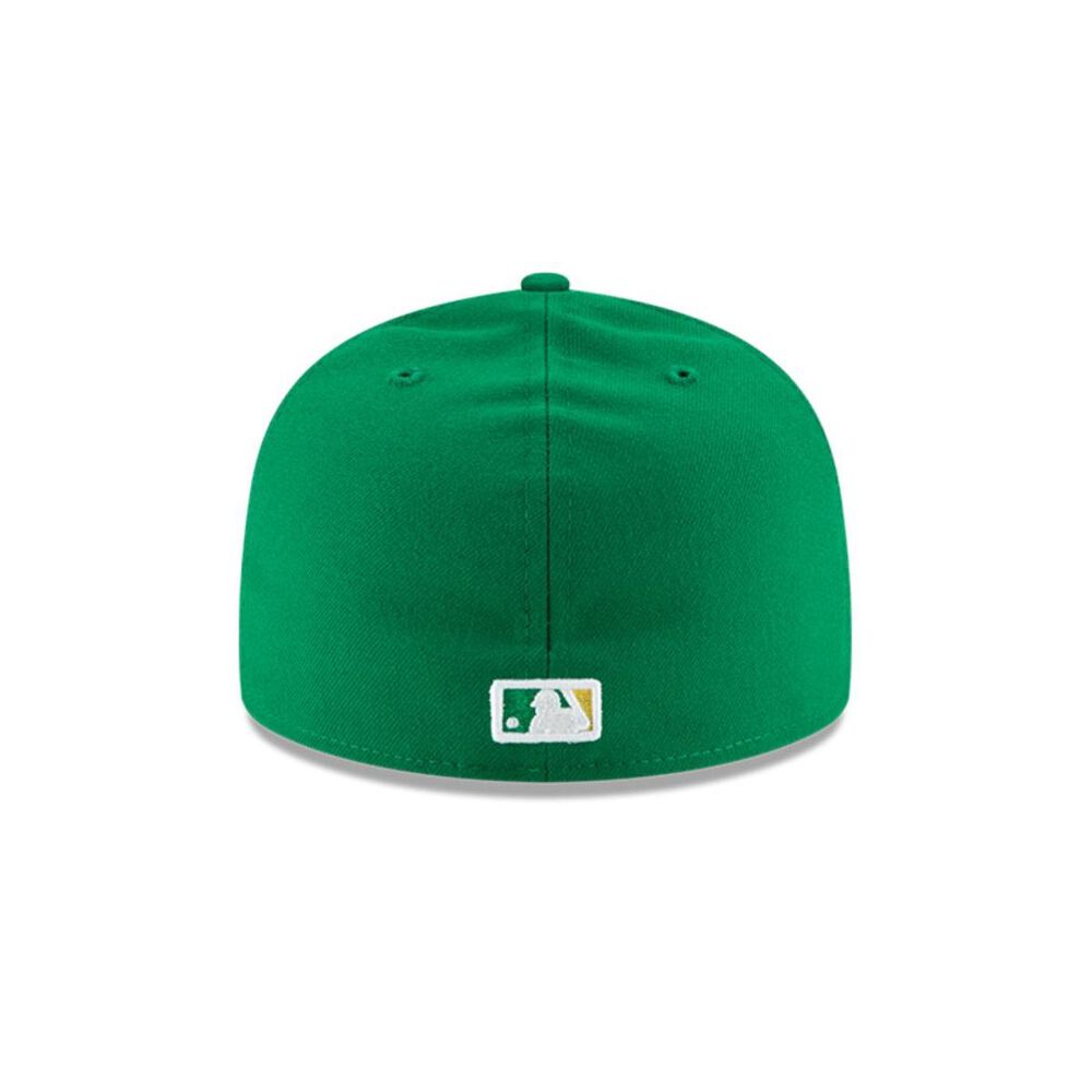 Gorra 59fifty Oakland Athletics Mlb Acperf Verde New Era image number 5.0