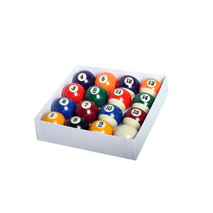 Set Bolas De Pool Juego Completo