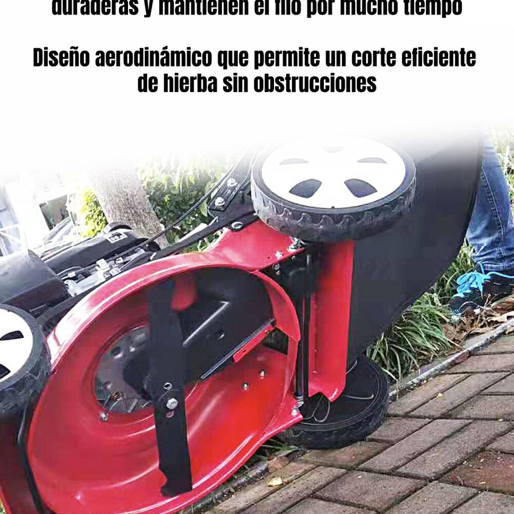 Cortadora De Pasto A Gasolina 16" 6hp 41cm 139cc F04 image number 2.0