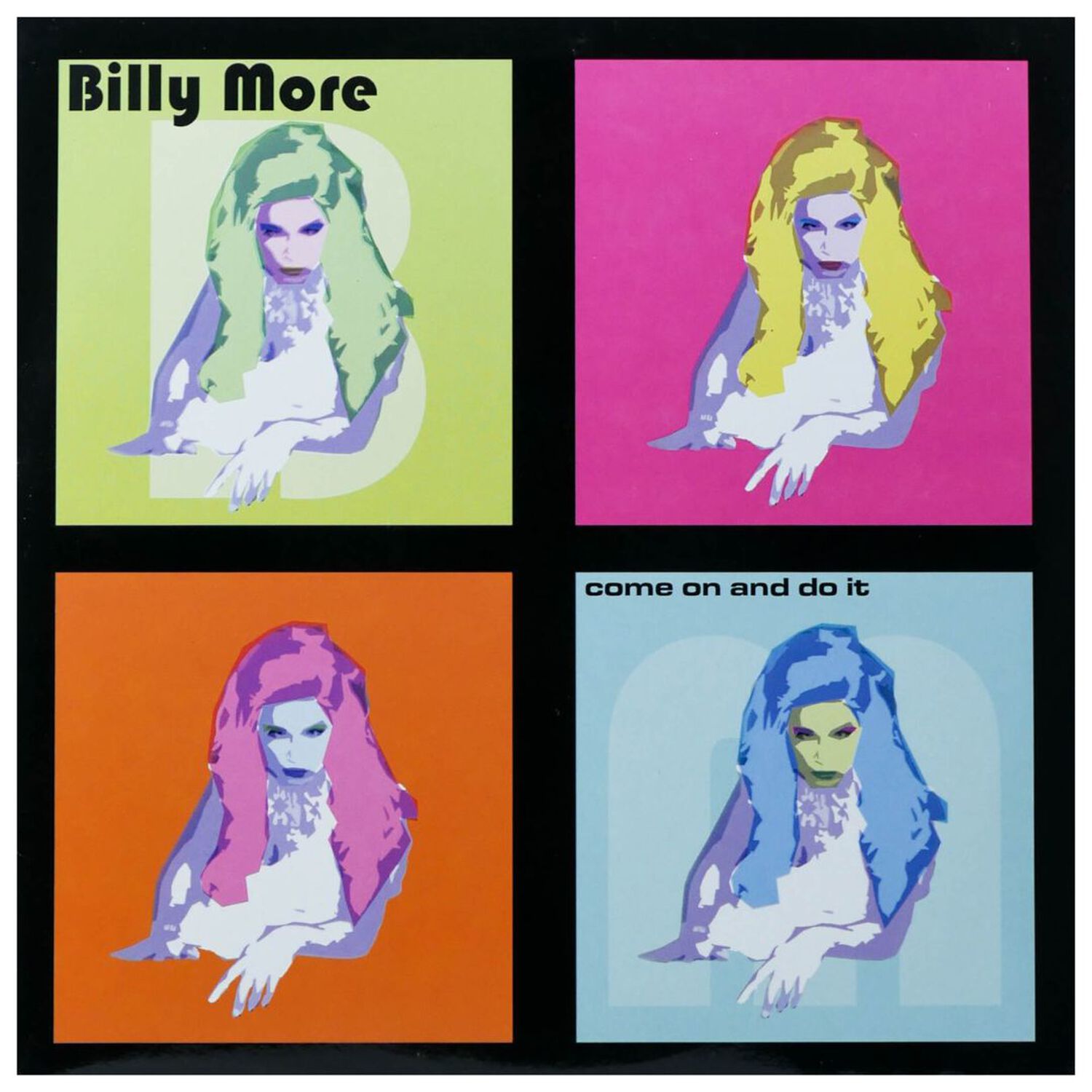 Billy More - Come On And Do It (2lp) | 12" Maxi Single Usado image number 0.0