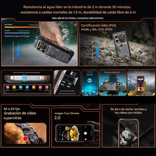 Blackview Xplore 1 20000mah 5g Ia Doble Pantalla 120hz