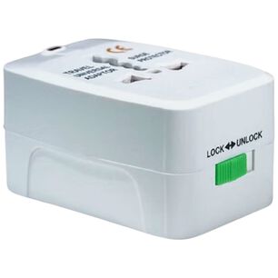 Adaptador De Corriente Universal Para Viaje (4en1) 110v/220v