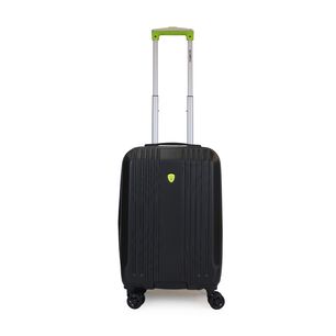 Maleta S De Cabina Olympia 10kg Negra-verde