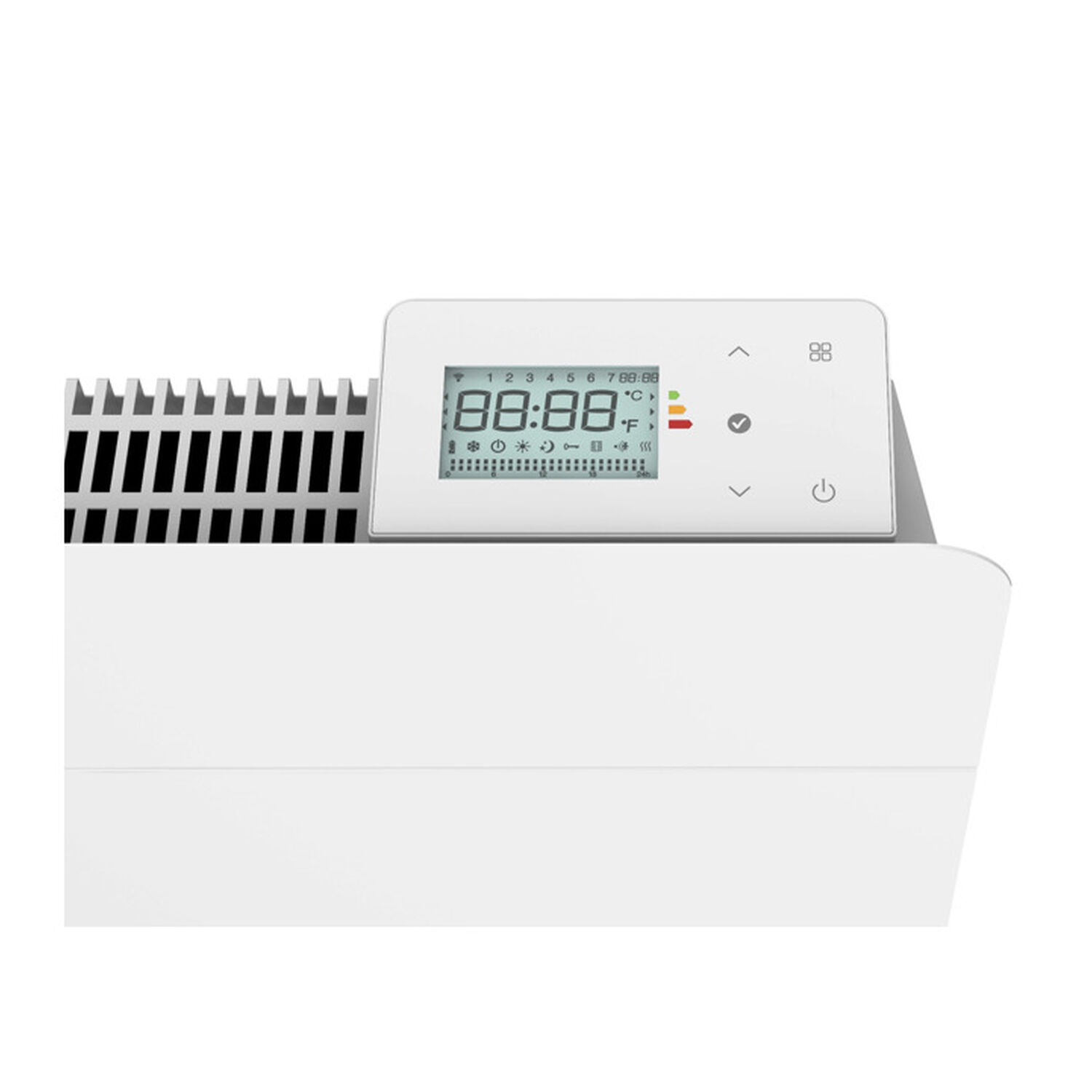 Estufa Radiador Calefactor &Oacute;nix Cer&aacute;mico Wifi Blanco 1000w Primaterm image number 4.0