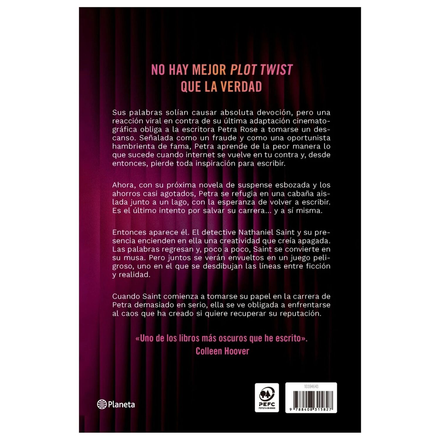 Hundida (tapa Blanda) - Colleen Hoover | Libro image number 1.0
