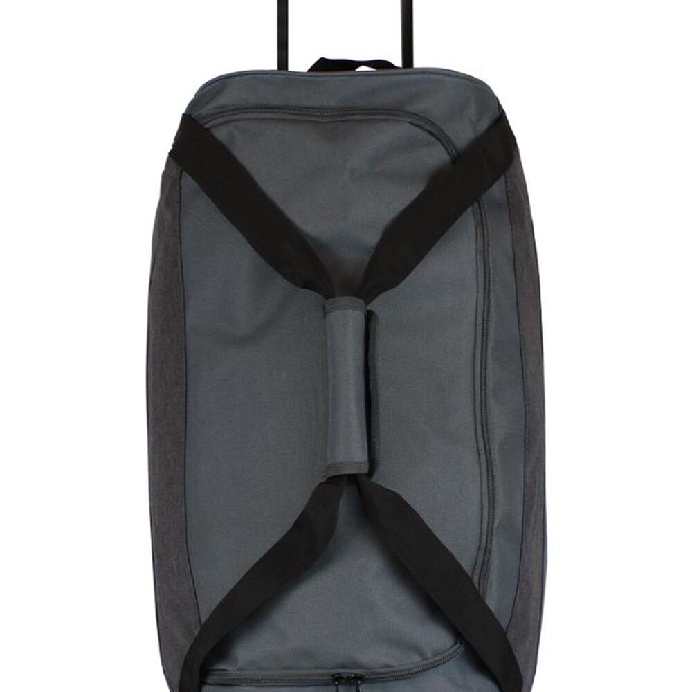 Bolso De Viaje Con Ruedas Kross M 89 Lts Gris + Candado F image number 2.0