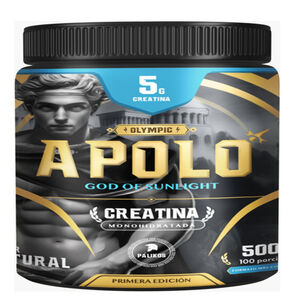 Creatina Apolo 500g / Laboratorio Internacional Pharmacorp /100 Servicios