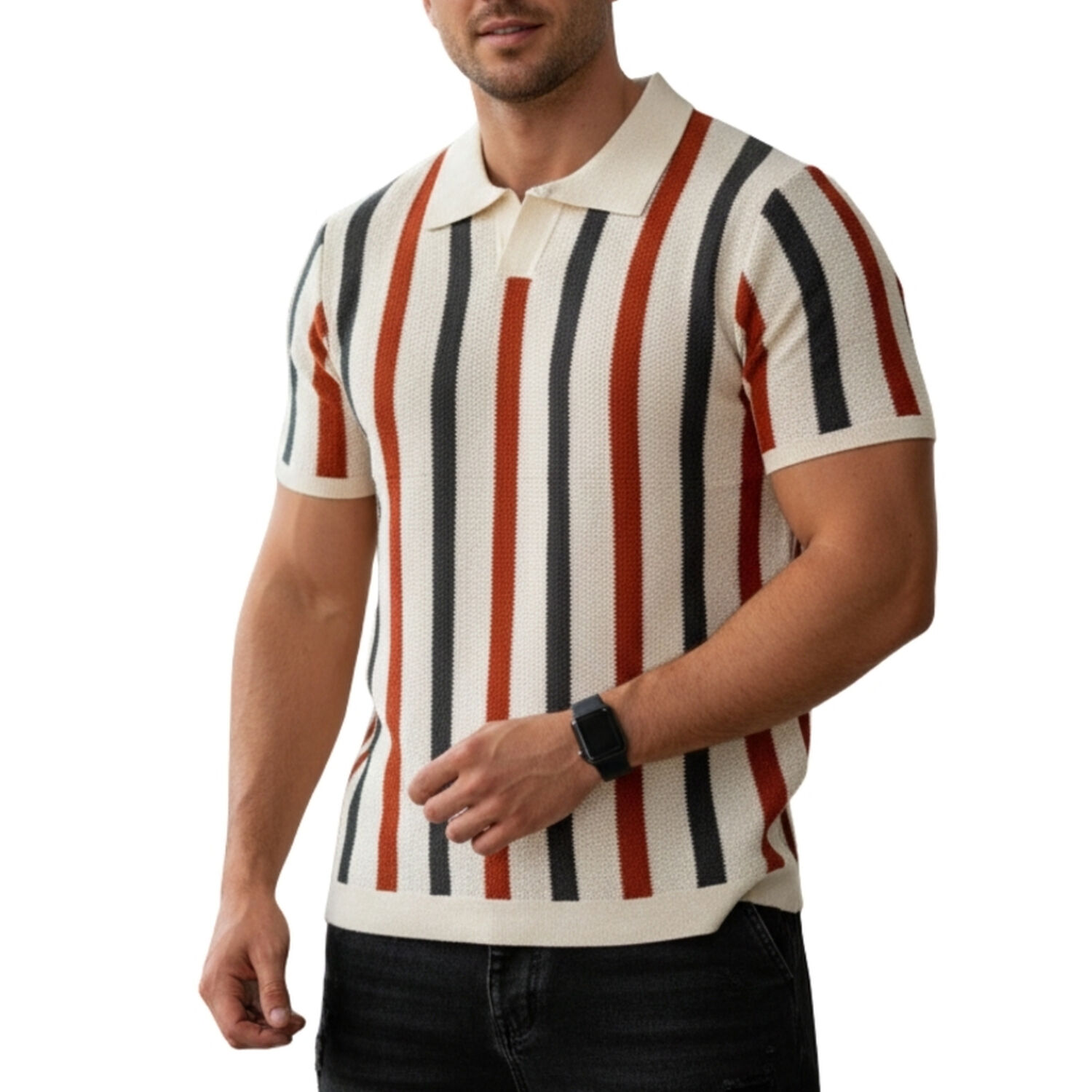 Camisa Polo Tejida Hombre Bali image number 1.0