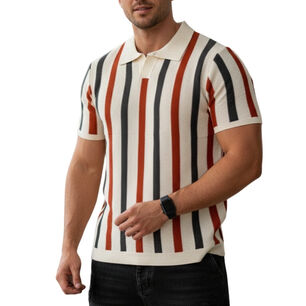 Camisa Polo Tejida Hombre Bali