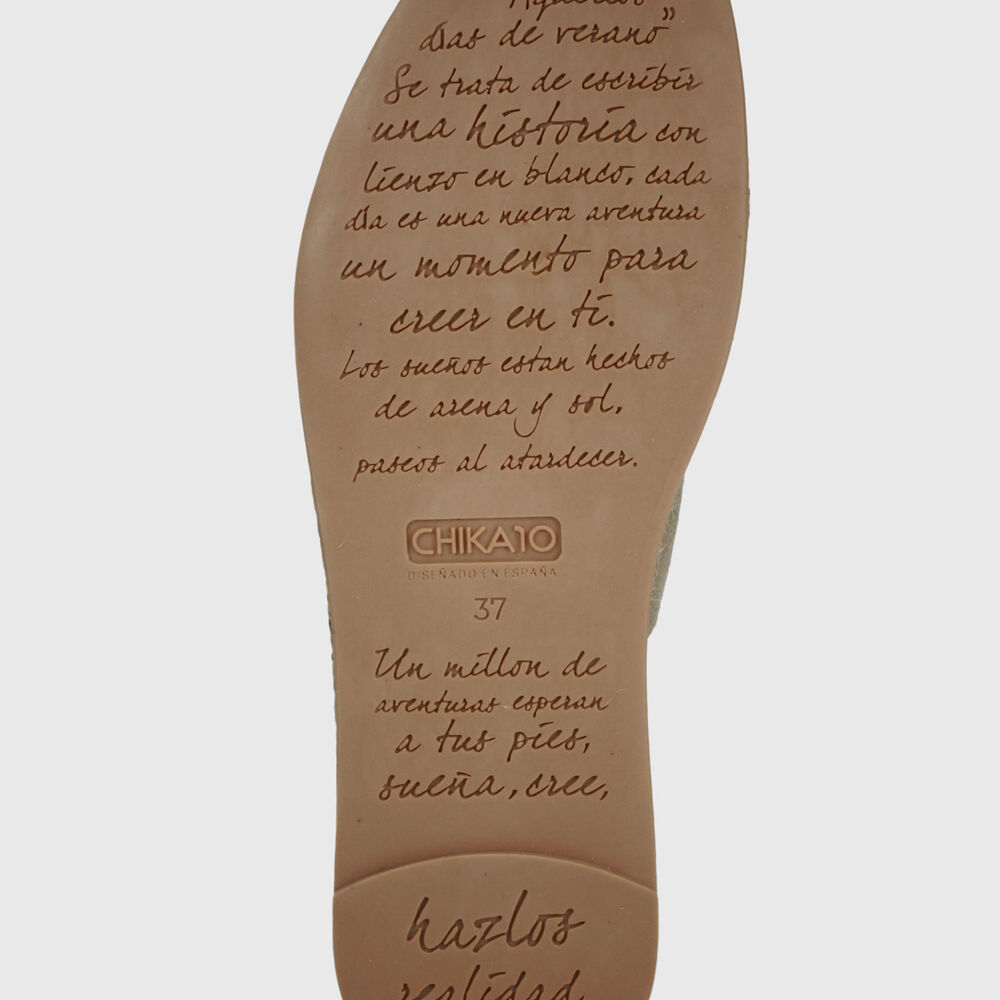 Sandalia Madeira Taupe image number 6.0