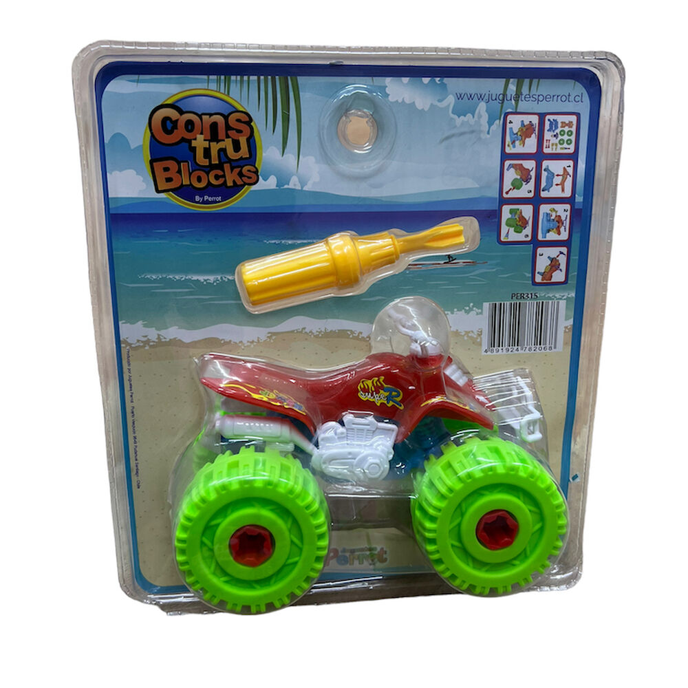 Moto Juguete Playera Armable Didactica image number 3.0