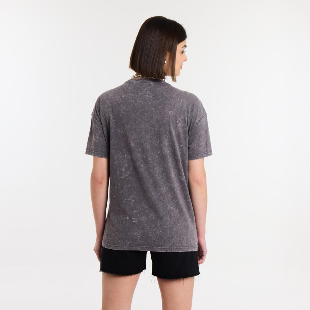 Polera Manga Corta Cuello Redondo Mujer Rolly Go image number 3.0