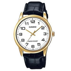 Reloj Casio Hombre Mtp-v001gl-7budf Classic - Cuero
