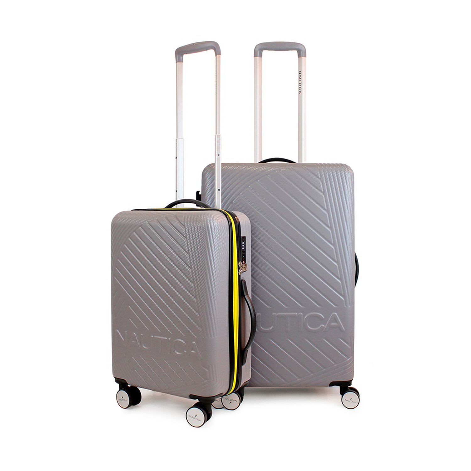 Pack 2 Maletas Nautica S+m Bahamas 10kg Y 20kg Gris image number 0.0