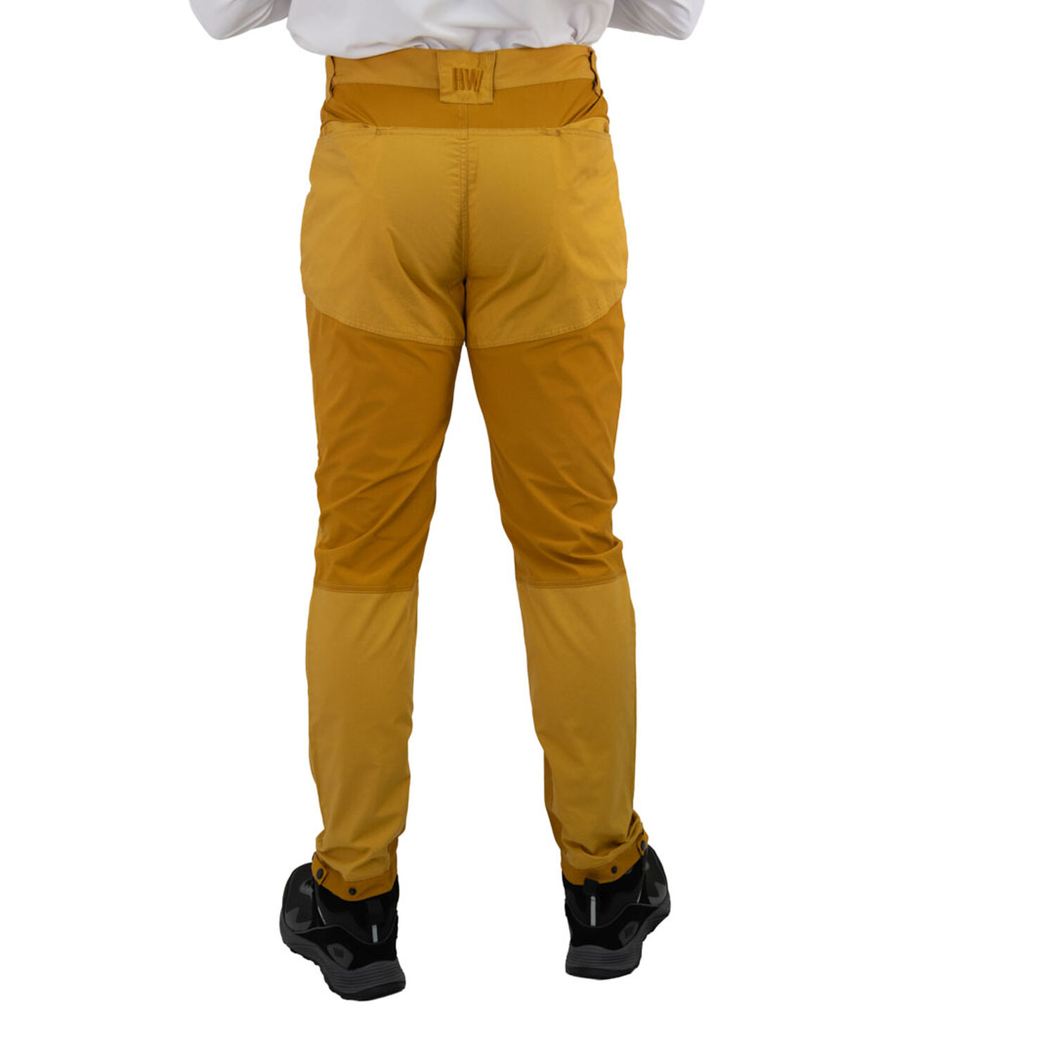 Pantal&oacute;n Outdoor Hw Bryce Canyon Mustard image number 3.0