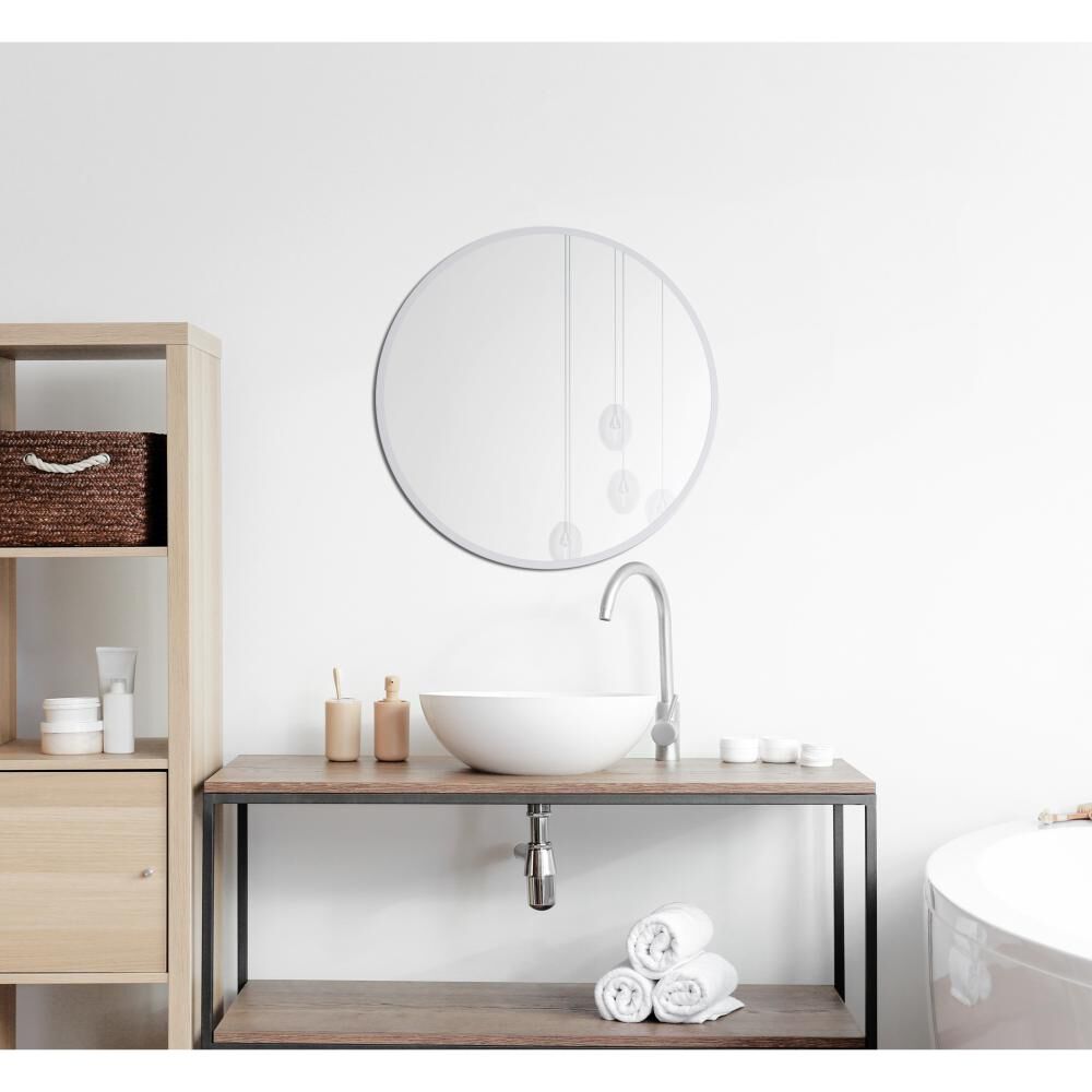 Espejo Global De Red Silv 80x80 image number 0.0