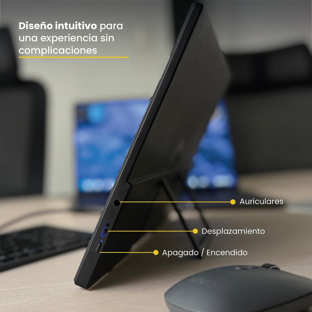 Pantalla Monitor Port&aacute;til 15.6 Led Full Hd Nexview Levo image number 5.0