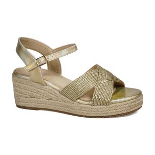 Sandalia Daisa Dorado