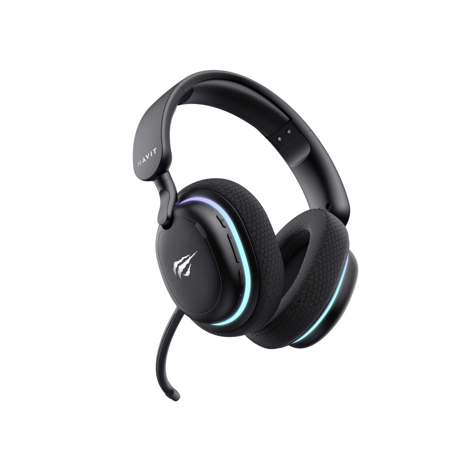 Aud&iacute;fono Gamer Bluetooth Headphones Micr&oacute;fono Fuxi-h7b Havit image number 4.0