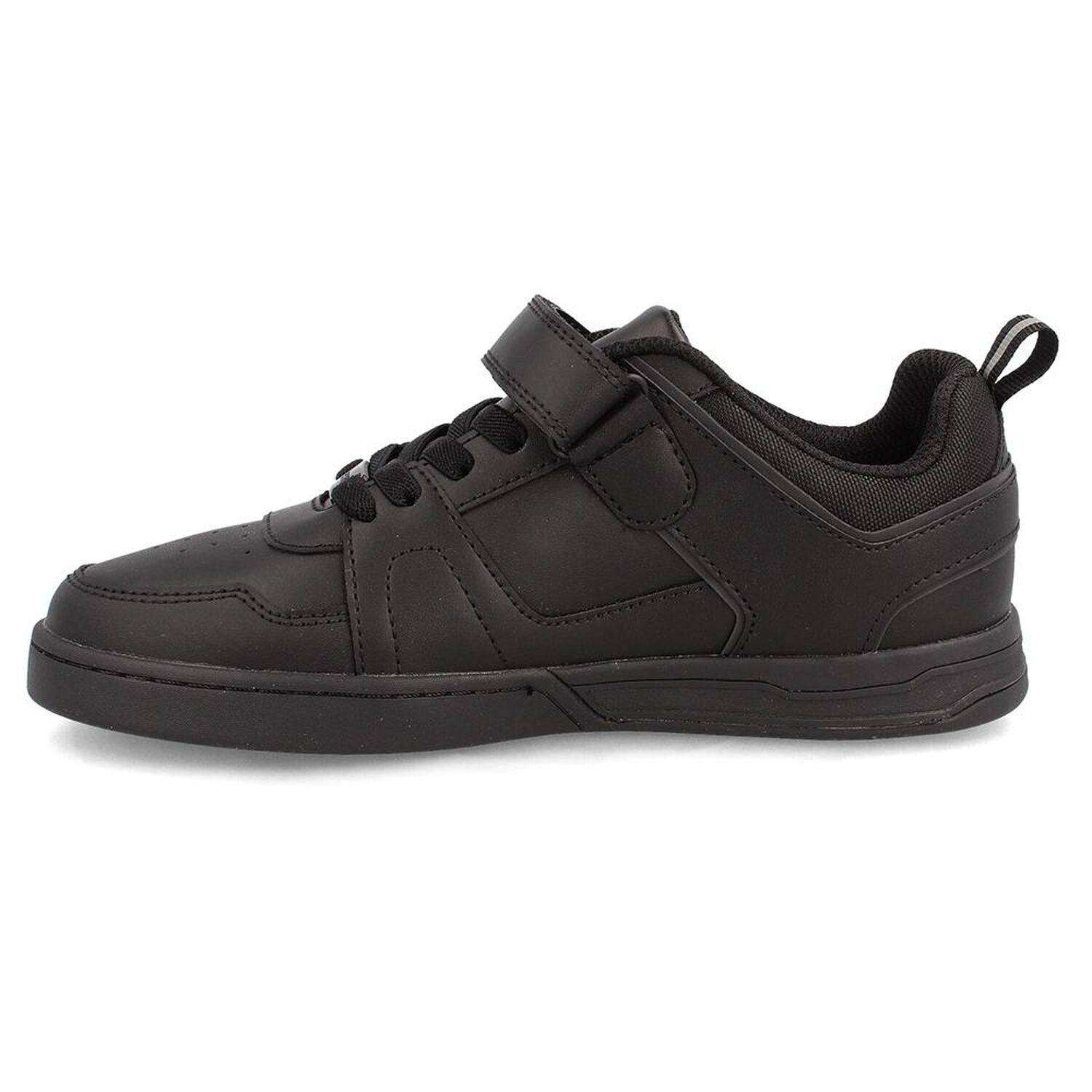 Zapatilla Escolar Ni&ntilde;o Teener Negro image number 4.0