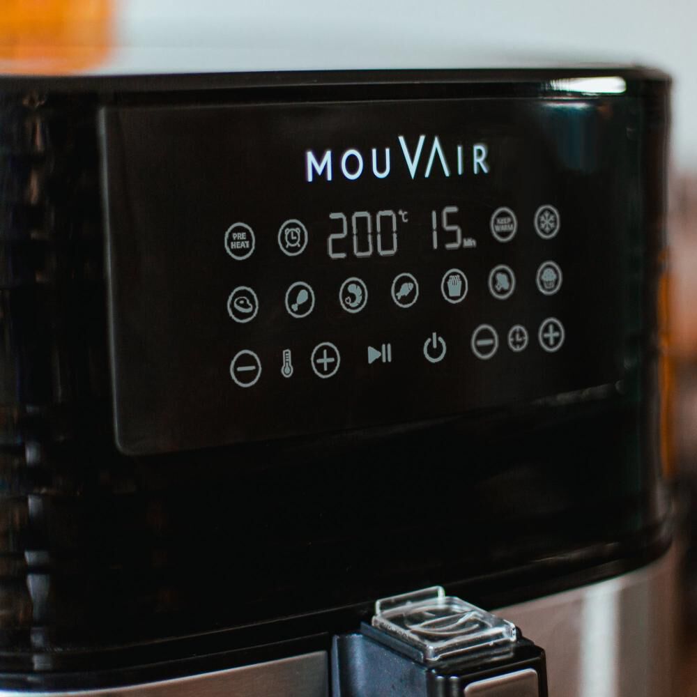 Freidora De Aire 5.5l Mouvair Gourmet image number 4.0