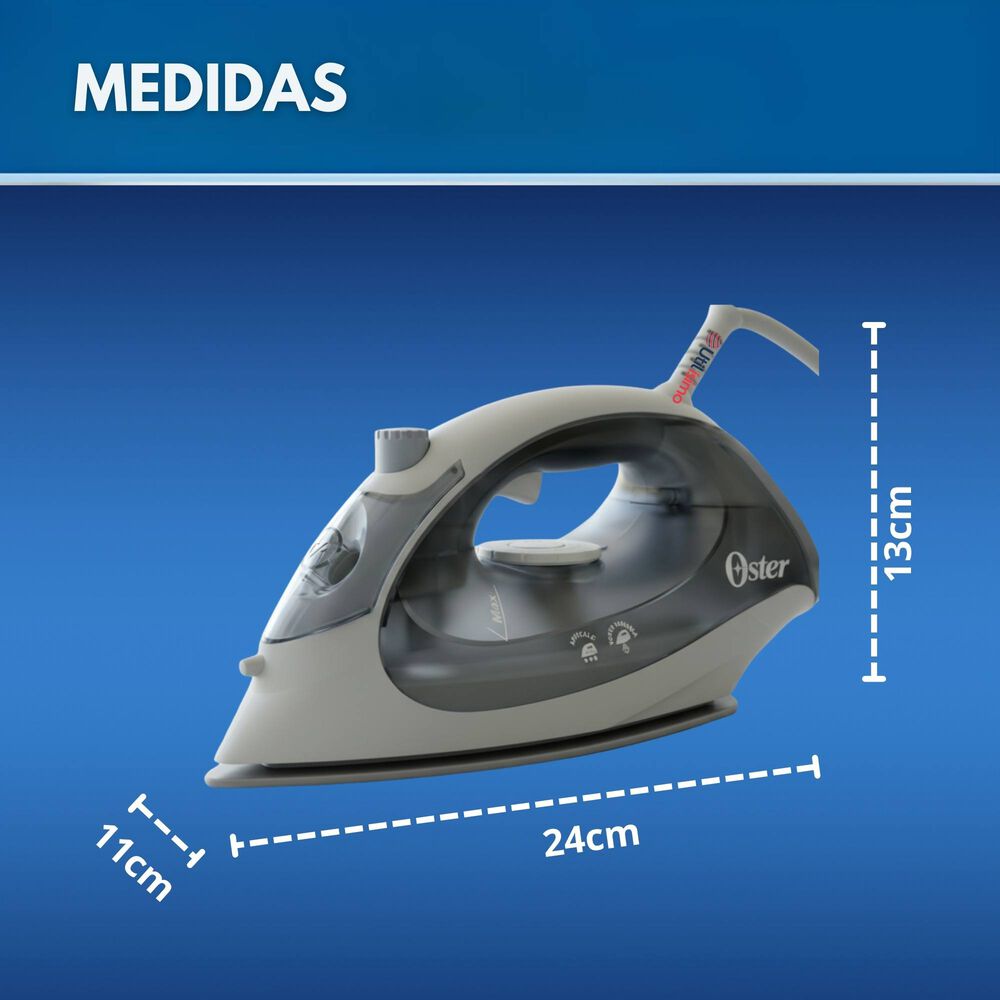 Plancha De Vapor Oster Compacta Gcstbs5001 Versi&oacute;n 2026 image number 2.0