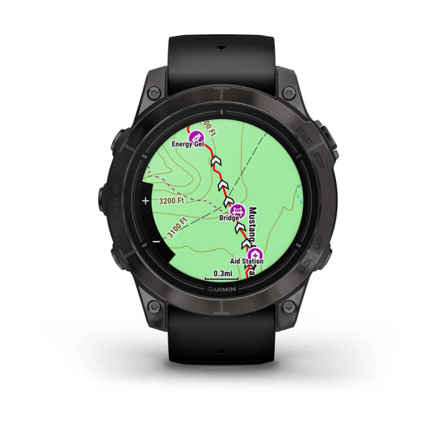 Smartwatch Garmin Epix Pro 2 Sapphire Negro / 1,3" image number 2.0