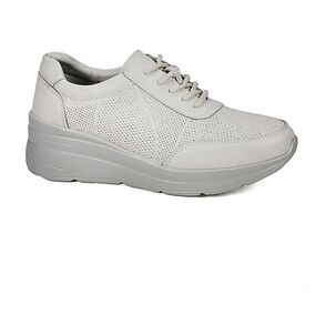 Zapatilla Cuero Garazi Blanco