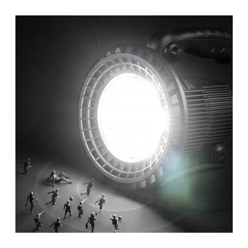 Reflector Led Luz Ajustable Linterna Portatil Exteriores image number 2.0