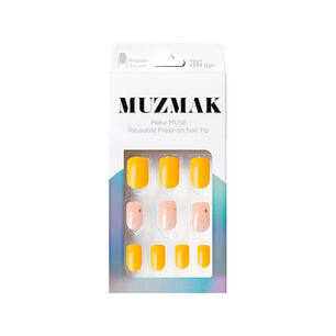 Muzmak - U&ntilde;as Press On Starlight Regular Square 36 U.