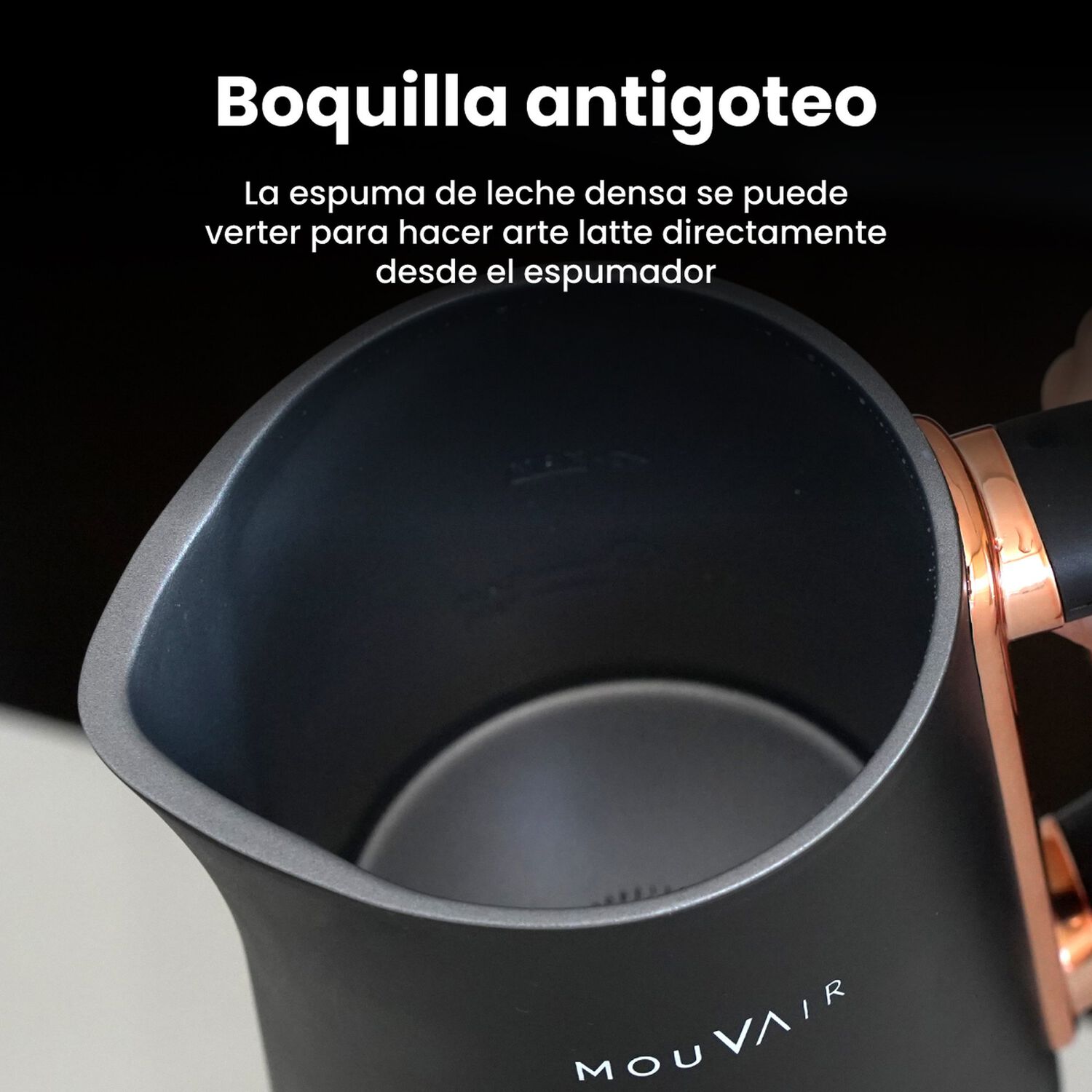 Espumador De Leche Mouvair Foam image number 1.0