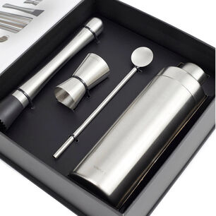 Coctelera & Set De Mixolog&iacute;a Simple Cook Essential