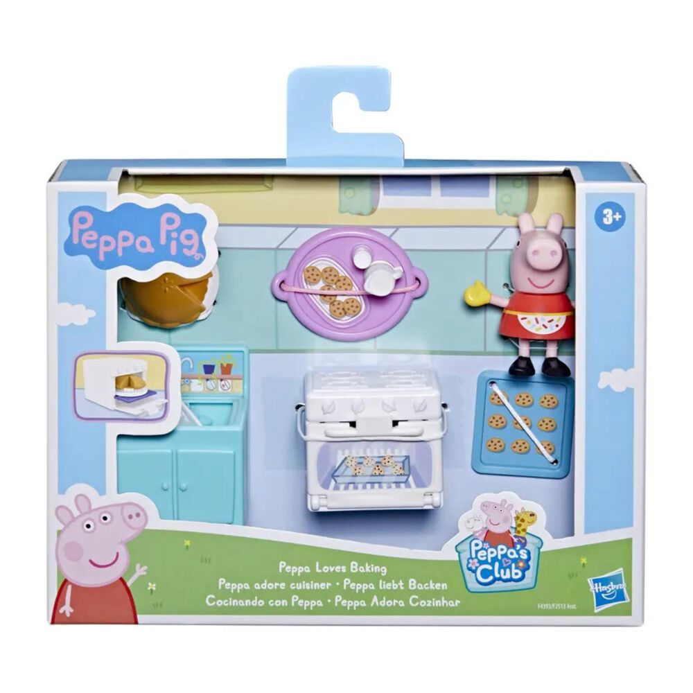 Juguete Cocina De Peppa Pig Con Accesorios Infantil image number 0.0