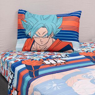 Juego De S&aacute;banas Dragon Ball Z Hah / 1.5 Plazas
