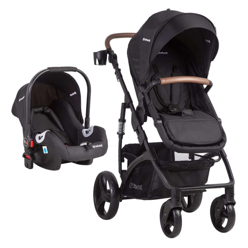 Bebesit Quest LX Travel System Negro