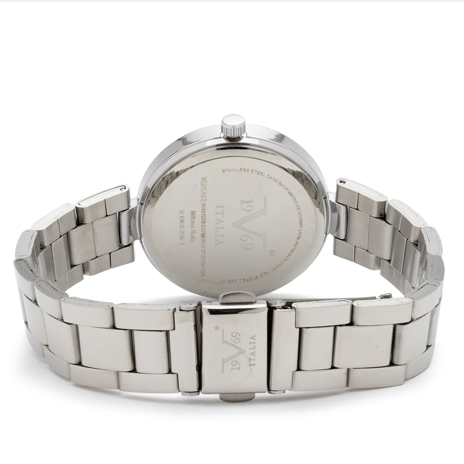 Reloj 19v69 Italia V1969-256-1 Plateado Mujer image number 1.0