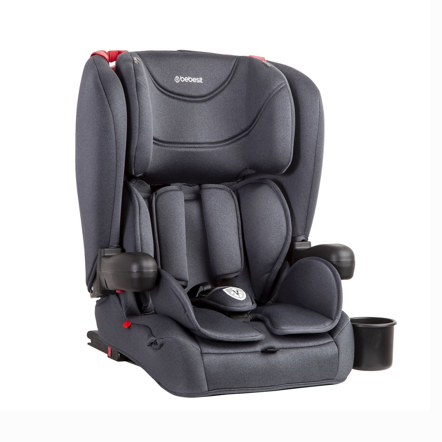 Silla De Auto Butaca Smartfix Negro Bebesit image number 0.0