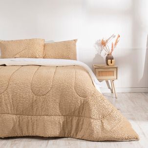 Plumon Coral Emboss King Beige
