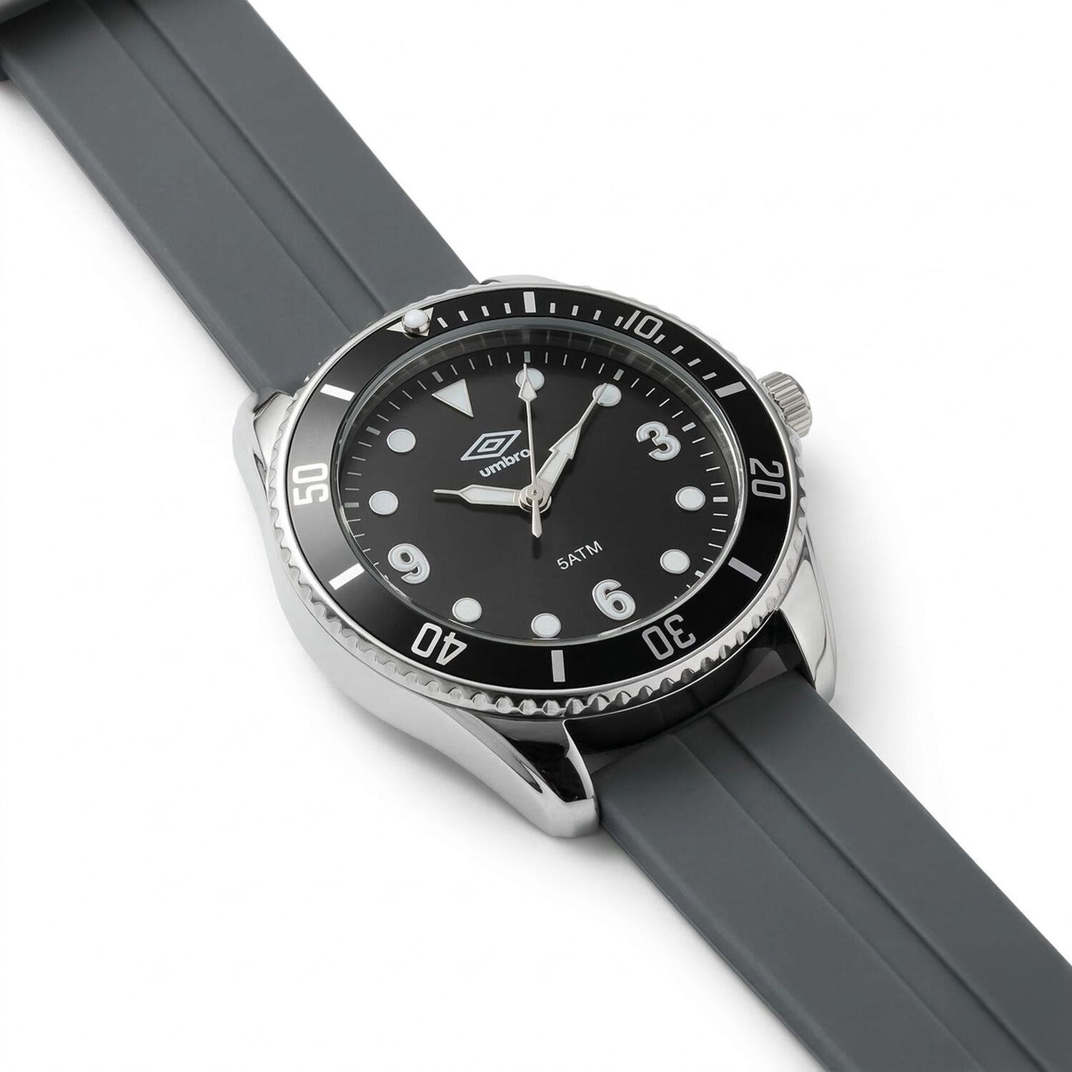 Reloj An&aacute;logo Hombre Umbro Plus Gris Umbp-1500-139 image number 1.0